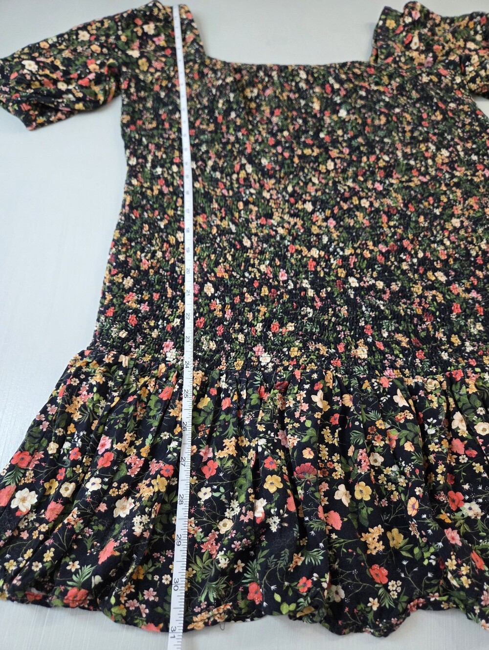 FARM Rio Floral Mini Dress - Picture 9 of 11